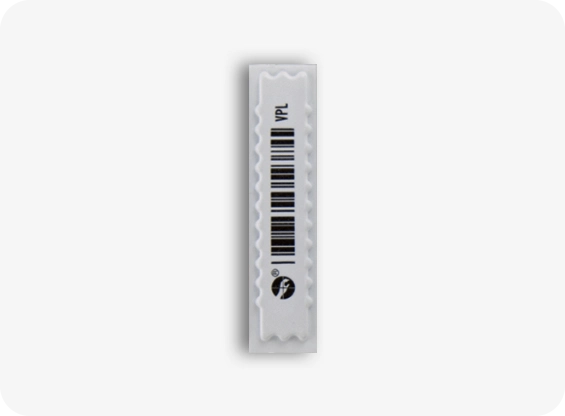 AM VALUE PERFORMANCE SHEET LABEL WITH MOCK BARCODE in UAE